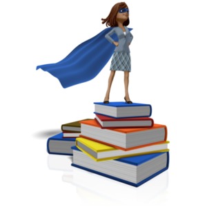 Businesswoman Superhero Custom Cape Great Powerpoint Clipart For