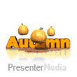 Pumpkin Patch Autumn Powerpoint animation