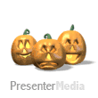 Jack O Lanterns Flash PowerPoint animation