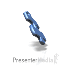 Puzzle Piece Rotate PowerPoint animation