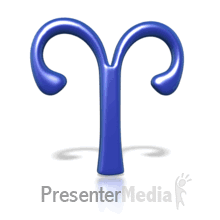 Aries Symbol PowerPoint animation