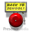 Back To School Bell Powerpoint animation