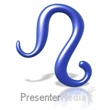Leo Symbol PowerPoint animation