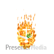 Pentecost Dove And Fire Powerpoint animation