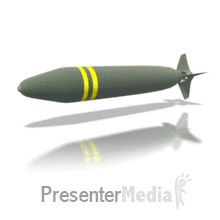 Missile Away PowerPoint animation