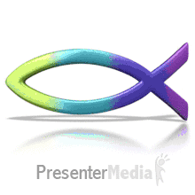Rainbow Fish PowerPoint animation