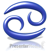 Cancer Symbol PowerPoint animation