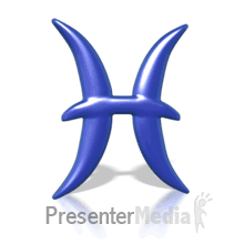 Pisces Symbol PowerPoint animation