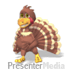 Turkey Running PowerPoint animation