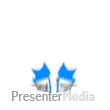 Ribbon Poles Thank You - PowerPoint Animation