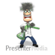 Mad Scientist Mixing Formulas PowerPoint animation