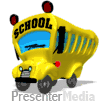 School Bus Driving Powerpoint animation