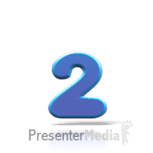 Bouncing 2 PowerPoint animation