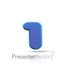 Bouncing 1 PowerPoint animation