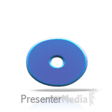 Bouncing O PowerPoint animation