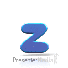 Bouncing Z PowerPoint animation