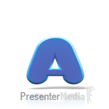 Bouncing A PowerPoint animation