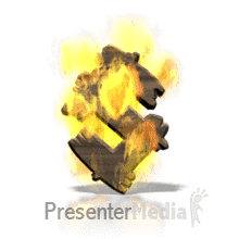Fire Blaze S PowerPoint animation