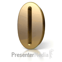 Gold Streak 0 PowerPoint animation