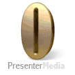 Gold Streak 0 PowerPoint animation