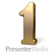 Gold Streak 1 PowerPoint animation