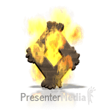 Fire Blaze 0 PowerPoint animation