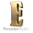 Gold Streak E - PowerPoint Animation