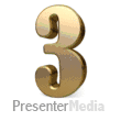 Gold Streak 3 - PowerPoint Animation