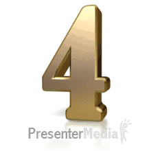 Gold Streak 4 PowerPoint animation