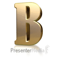Gold Streak B PowerPoint animation