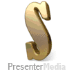 Gold Streak S - PowerPoint Animation