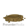Groundhog Peek Out of his Hole - PowerPoint Animation