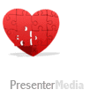 Love Puzzle Piece Hole PowerPoint animation