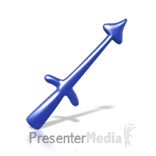Sagittarius Symbol PowerPoint animation