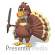 Turkey Ready To Eat PowerPoint animation