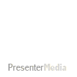Turkey Peeking Arms Up PowerPoint animation