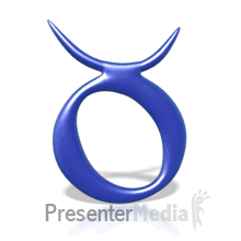 Taurus Symbol PowerPoint animation