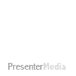 Turkey Peeking Arms Down PowerPoint animation