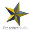 Star Rotating - PowerPoint Animation