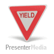 Yield Sign Spinning - PowerPoint Animation