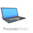 Laptop Internet Mail  - PowerPoint Animation