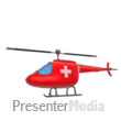 Medical Helicopter  Powerpoint animation