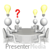ID# 3085 - Brainstorming Conference  - PowerPoint Animation
