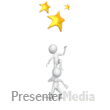 ID# 3141 - Reaching For The Stars  - PowerPoint Animation