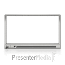 Media Player Window PowerPoint animation