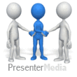 ID# 3193 - Three Way Agreement - PowerPoint Animation