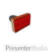 Rubber Stamp Of Approval - PowerPoint Animation