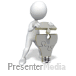 ID# 3250 - Idea Light Bulb Puzzle  - PowerPoint Animation