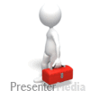 Stick Figure Carrying Toolbox PowerPoint animation