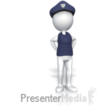 Show Police Badge (Non-Looping) PowerPoint animation